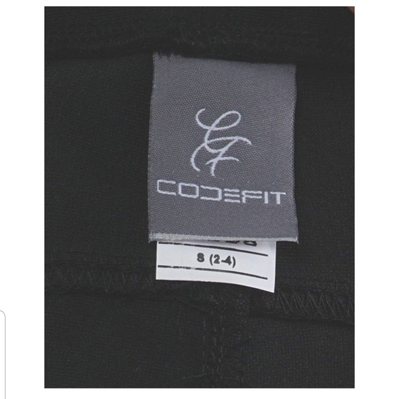 Casual Ponte Knit Slim Fit Pants Pull-Up  - Picture 4 of 5